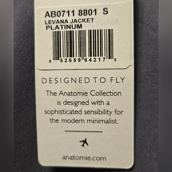 New Anatomie Levana Platinum Jacket - Picture 8 of 8
